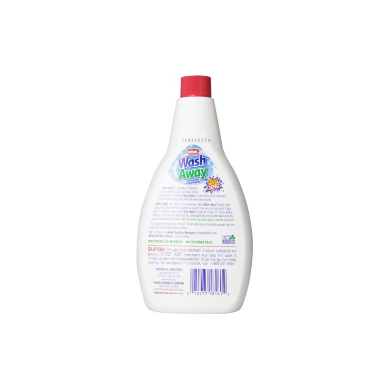 Whink Wash Away Stain Remover, 16 Fl Oz