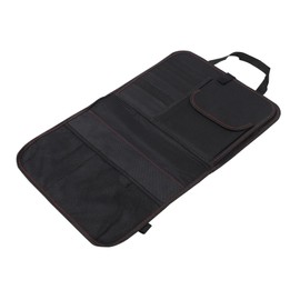 PACKOVE Car Back Seat Organizer Folding Table Tablet Holder Oxford Storage Bag for Toys Bottles Accessories Protects against Dirt Scratches Fit for Vehicles