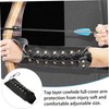 WHAMVOX Archery Arm Guard Outdoor Archery Accessory Washable Pu Leather