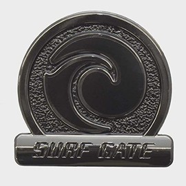 Malibu Boat Surf Gate Raised Logo Emblem Decal Sticker