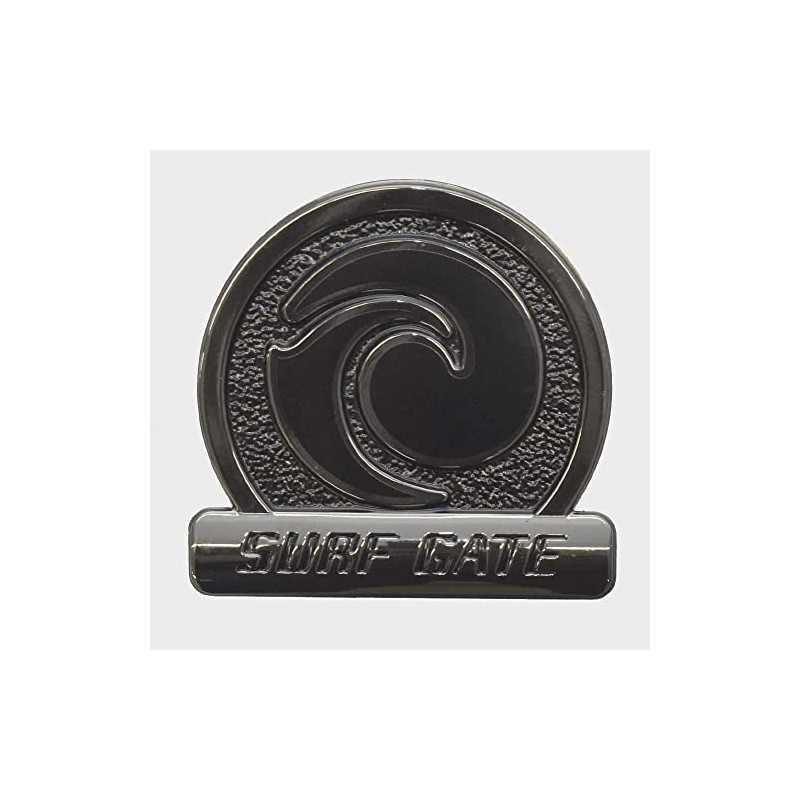 Malibu Boat Surf Gate Raised Logo Emblem Decal Sticker