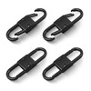 Aemoe Double Opening Mini Carabiner Zipper Clip Zipper Pull Replacement,