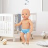 TDDS9 6 Pairs Baby Doll Underwear Diapers for 16-18 Inch