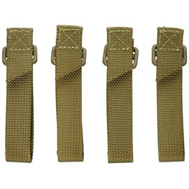Maxpedition 3-Inch TacTile - Pack Of 4 (Khaki)