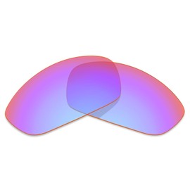 Mryok Polarized Replacement Lenses for Oakley Straight Jacket 2007 - Cobalt Rose