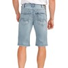 Silver Jeans Co. Men's Gordie Relaxed Fit Short, Light Wash