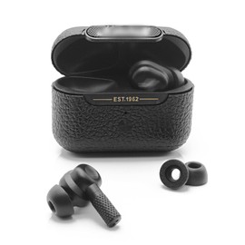 Klowcok Replacement Foam Eartips for Marshall Motif II A.N.C, Motif ANC True Wireless Headphones, Comfort Fit (3 Pairs, S/M/L, Black)