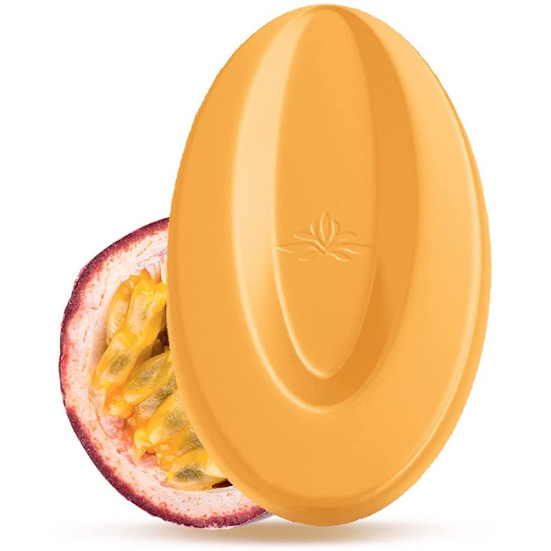 Valrhona 100-Percent-Natural Inspiration Passion Fruit Tropical Fruit Couverture Feves, 1