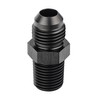 EVIL ENERGY 6AN to 1/4 BSPT Pipe Fitting Adapter Aluminum