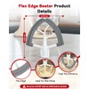 Flex Edge Beater Paddle for KitchenAid 4.5-5QT Tilt-Head Stand Mixer