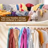 Hoodie Organizers 2-Pack, 6 Balls 360°Swivel Hoodie Hangers for Closet