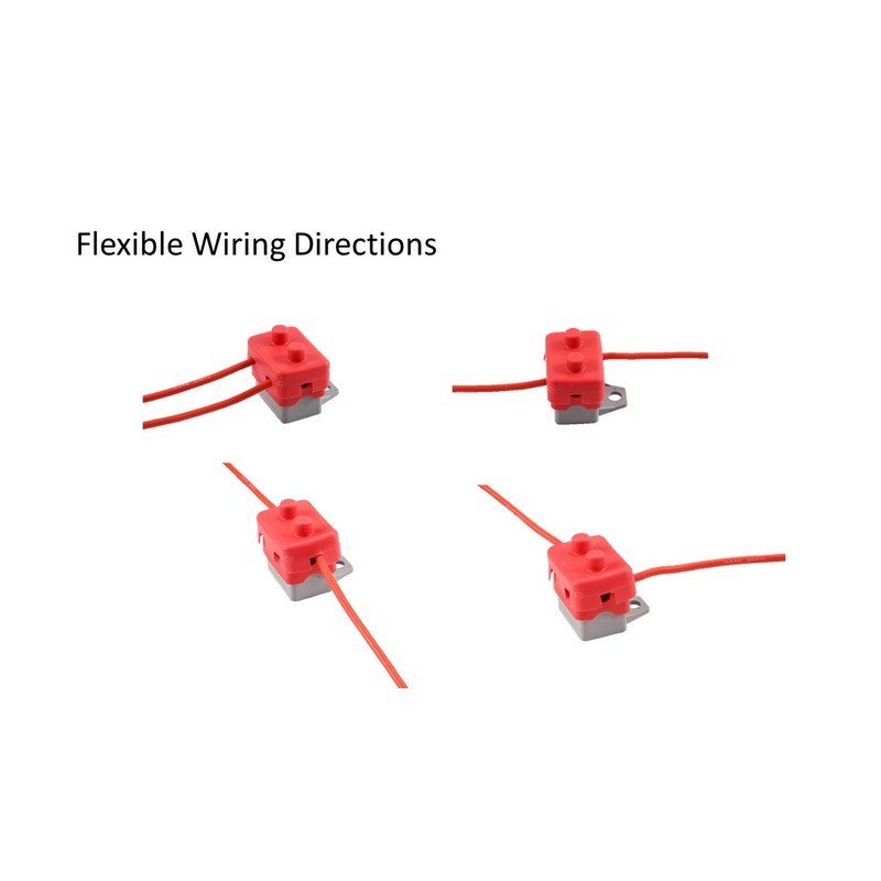 GLOSO E510 Single Mounting Bracket Stud Type 1 Auto Reset