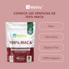 Wellthy Superfoods 100 Maca 100 Cpsulas. 710mg cu. Maca Premium