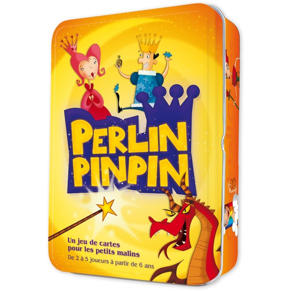 Perlin Pinpin CGPER01, Cocktail Games, Multicolour