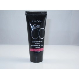 Avon Ideal Flawless CC Color Corrector Cream in Light Discontinued 1 Fl Oz.
