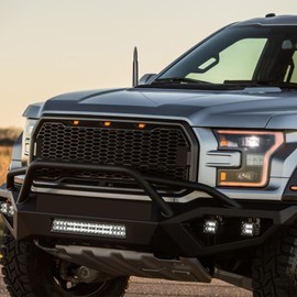 Bullet Antenna Replacement Ford F150 F250 F350 Universal Jeep Wrangler Toyota Tundra (Black, 5.5 inches)