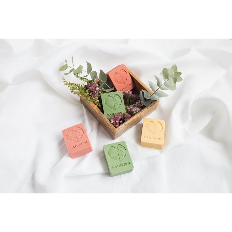 Naturtint Shampoo & Conditioner Bar (Cinnamon) - Naturally Derived Ingredients,