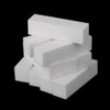 Anself Pack of 10 White Buffer Sanding Blocks Polishing Block