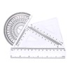 12 inches Plastic Ruler & 6 inch Straight Ruler &