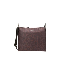 Fiorelli Women's Nelly Crossbody Bag, Stylish Handbag with Adjustable Strap & Pockets, Red, One Size