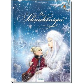 Die Schneekönigin: Märchenbuch Geschichtenbuch Bilderbuch Kinderbuch (Lesebücher)