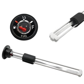 Mabutingti Fuel Tank Cap Gas Level Indicator Gauge for Suzuki Eiger 400, LT-A400, LT-F400 (2002-2007) and Yamaha Big Bear 400, Grizzly 600, Kodiak 400 (2000-2012)