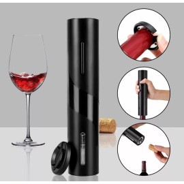 HOLA GOMMA Sacacorchos Eléctrico Recargable Para Vino Con Usb