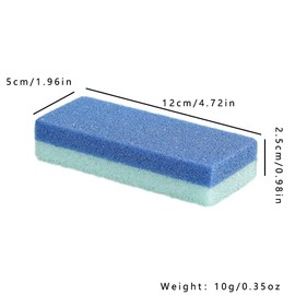 MagikS 10-20 Pcs Foot Pumice Stone for Feet Hard Skin Callus Remover and Scrubber (20)