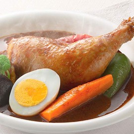 Hokkaido Soup Curry for Your Body, 10.6 oz (300 g) x 2 Bags, Gluten Free, Sugar Off