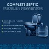 Septic Tank Treatment Packets | Enzyme Rapid Action Breaks Down