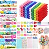 Hodvya 80 PCS Cheer Pins Spirit Clips Include 80 PCS