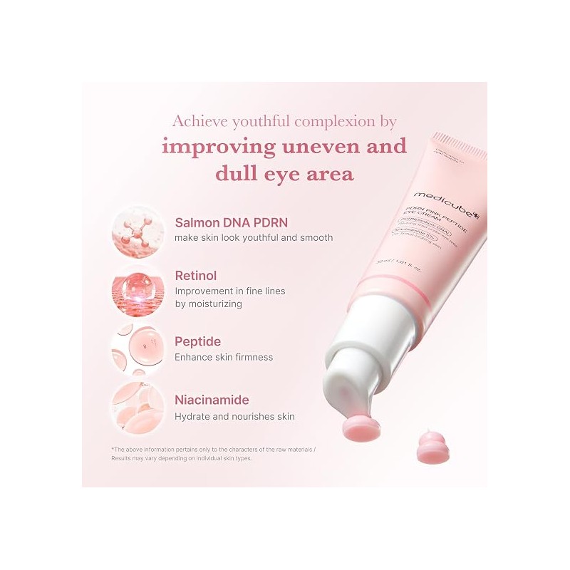 PDRN PINK PEPTIDE EYE SERUM 30ml