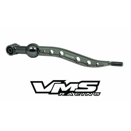 VMS RACING SHORT THROW SHIFTER + TEAR DROP SHIFT KNOB GUNMETAL FOR ACURA INTEGRA