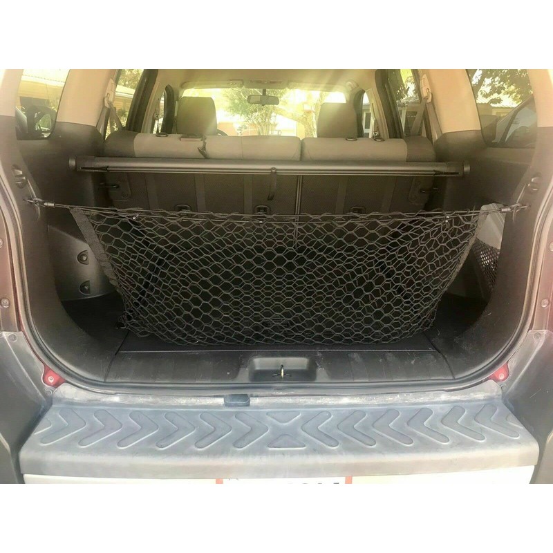 EACCESSORIES EA Rear Trunk Organizer Cargo Net for Nissan Xterra