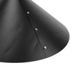 Squirrel Baffle for Bird Feeder Pole, 15.7 Inch Squirrel Proof