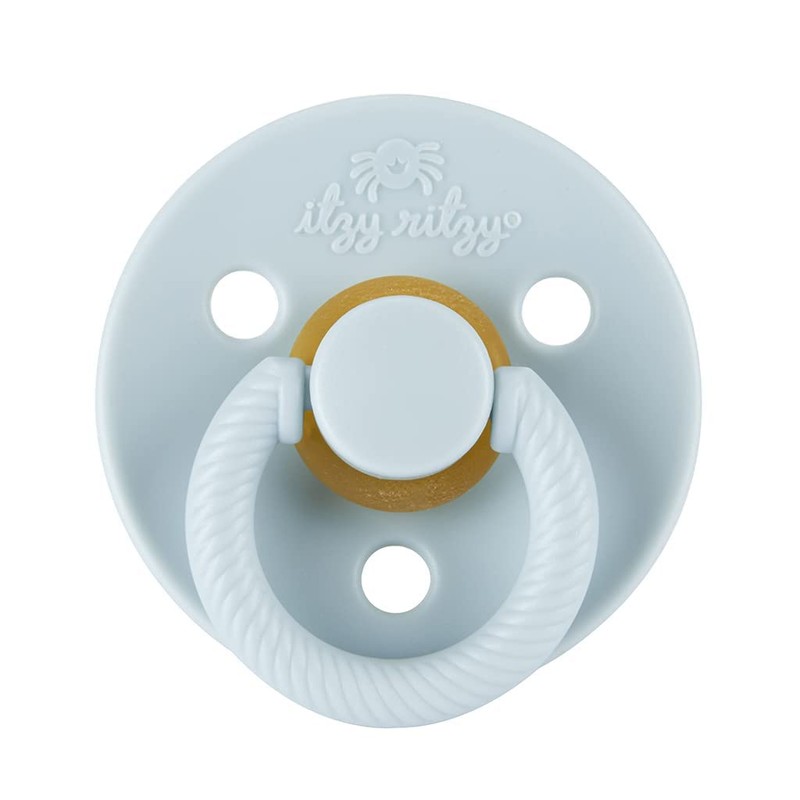 Itzy Ritzy Natural Rubber Newborn Pacifiers (Set of 2) –