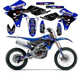 Team Racing Graphics kit Compatible with Yamaha 2015-2018 YZ 85, Scatter