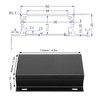 Circuit Board Enclosure Aluminum Alloy Project Housing Industrial Supplies 25