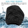 QUANTALY 2pcs Universal Car Headrest Cover Car Pillow Cover Neck