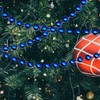HOVUK® 10M Shiny Bead Garland, Shatterproof Blue Bead Chain, Plastic