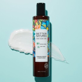 Better Natured Damage Repair Conditioner | Restore Moisture, Shine & Vitality | Dry, Damaged, Coarse Hair | Vegan | Paraben Free | 10.1 Fl Oz