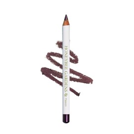 Honeybee Gardens Effortless Eye Liner Pencil in Passion - Plum Purple Eyeliner, Rich Pigment, Smooth Long-Wearing Color, Vegan & Gluten-Free