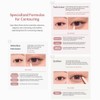 Heart Percent Dot On Mood Contour Eye Liner Slim Waterproof