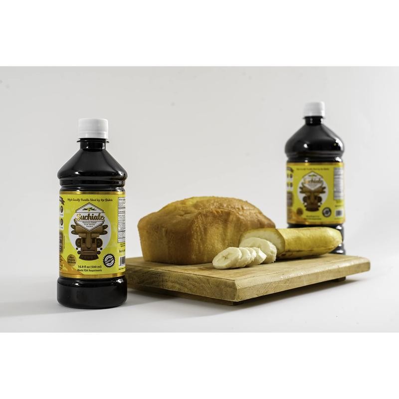 Suchiate Pure Vanilla | Mexican Vanilla for Baking and Desserts