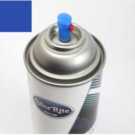 ColorRite Aerosol Automotive Touch-up Paint for Subaru Forester - Blue Ridge Pearl Metallic Clearcoat 95H - Color+Clearcoat Package