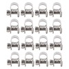 304 Stainless Steel Mini Clamp No Rust Corrosion Resistance Special