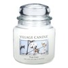 Village Candle Pure Linen 16 oz Glass Jar Scented Candle,