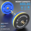 E.T.ENERGIC 47" EZ Bar Olympic Curl Bar 500-lbs Capacity Steel