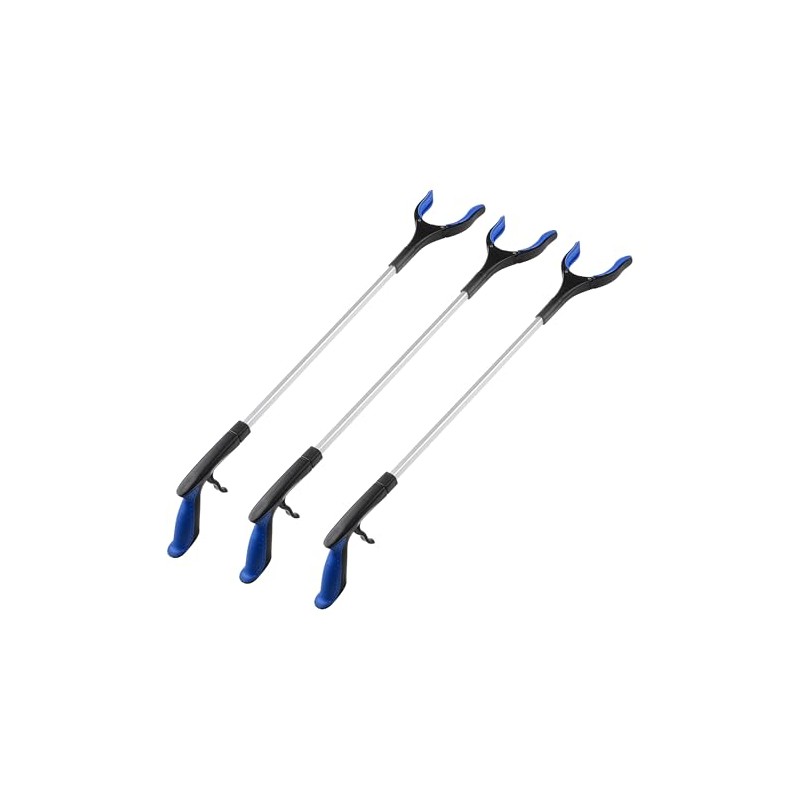 Elevon 32" Reacher Grabber Tool, Extra Long Lightweight Handy Trash