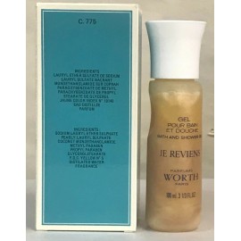Nautica 2 Je Reviens by Parfums Worth Bath & Shower Gel 3 1/3 fl oz 100 ml pl read